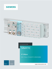 Siemens SIMATIC EP 200pro Instrucciones De Servicio