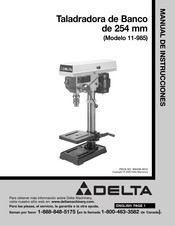 Delta 11-985 Manual De Instrucciones