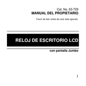 Tandy 63-729 Manual Del Propietário