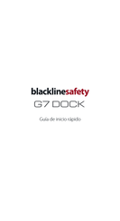 blacklinesafety G7 DOCK Guia De Inicio Rapido