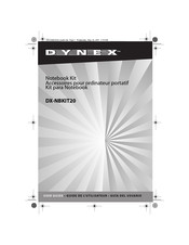 Dynex DX-NBKIT20 Guía Del Us Usuario