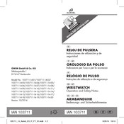 Auriol 103711-14-01 Instrucciones De Utilización Y De Seguridad