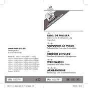 Auriol 103711-14-19 Instrucciones De Utilización Y De Seguridad