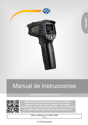 Pce Instruments PCE-ITF 5 Manual De Instrucciones