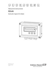 Endress+Hauser RIA46 Manual De Instrucciones