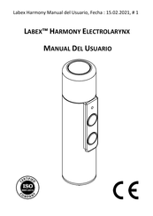 Labex HARMONY ELECTROLARYNX Manual Del Usuario