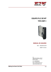 ZIV ZBP-1 Manual De Usuario