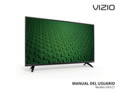 Vizio D43-C1 Manual Del Usuario