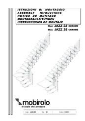 mobirolo JAZZ 22 Instrucciones De Montaje