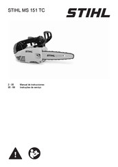 Stihl MS 151 TC Manual Del Operador