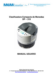 Mgmcanarias DP-318 Manual Usuario