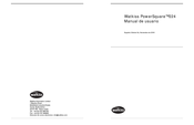 Watkiss PowerSquare 224 Manual De Usuario