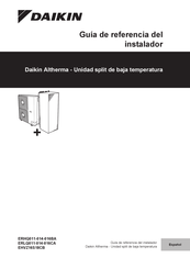 Daikin Altherma ERHQ011-014-016BA Guía De Referencia Del Instalador