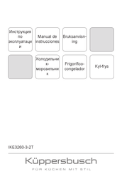 Kuppersbusch IKE3260-3-2T Manual De Instrucciones