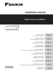 Daikin ATXF35A5V1BB Manual De Instalación