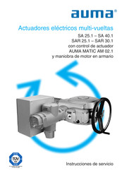 Auma SA 25.1 Instrucciones De Servicio