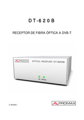 Promax DT-620B Manual De Instrucciones