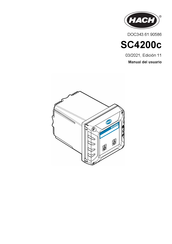 Hach SC4200c Manual Del Usuario