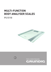 Grundig PS 5110 Manual Del Usuario