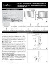 DECKORATORS ALX Instrucciones De Instalación