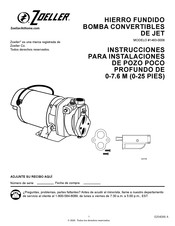 Zoeller c260117 Instrucciones Para Instalaciones