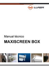 llaza MAXISCREEN BOX Manual Tecnico