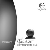 Logitech QuickCam Communicate STX Guia De Inicio Rapido