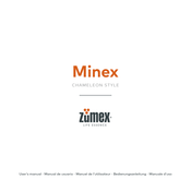 Zumex Minex Manual De Usuario