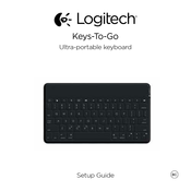 Logitech Keys-To-Go Guia De Inicio Rapido