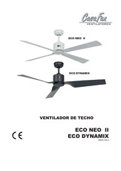 Casa Fan ECO NEOII Manual De Instrucciones