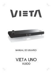 VIETA UNO VU100 Manual Del Usuario