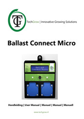 TechGrow Ballast Connect Micro Manual