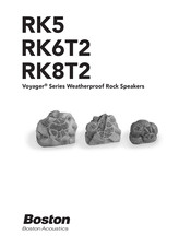 Boston Acoustics Voyager RK5 Manual Del Usuario