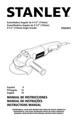 Stanley STGS1011 Manual De Instrucciones