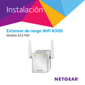 Netgear EX2700 Instalación