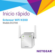 NETGEAR EX2700 Inicio Rápido