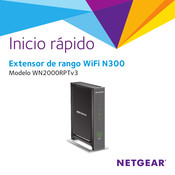 NETGEAR WN2000RPTv3 Inicio Rápido