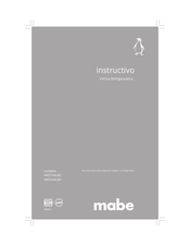 mabe VM2164LB0 Instructivo