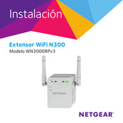 NETGEAR WN3000RPv3 Instalación