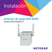 NETGEAR WN3000RPv3 Instalación