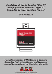 A.E.B. AEB393H Manual De Instrucciones De Montaje