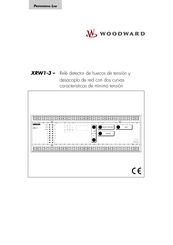 Woodward XRW1-3 Manual Del Usuario