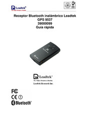 Leadtek GPS 9537 Guía Rápida