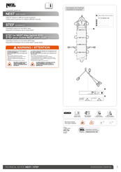 Petzl STEF S059AA00 Manual Del Usuario