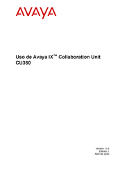 Avaya IX CU360 Manual Del Usuario