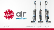 Hoover Air cordless Guia Del Usuario