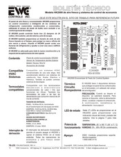 EWC Controls HK2000 Manual Del Usuario