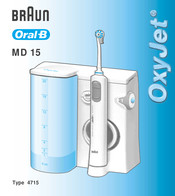 Braun Oral-B OxyJet MD 15 Manual De Usario