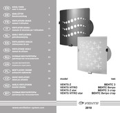 Vents VITRO star Instrucciones De Uso