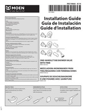 Moen 8300 Serie Guia De Instalacion